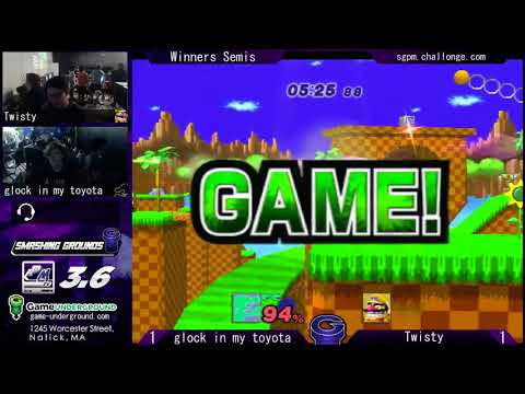 SG at GU 17-5.2 WS - glock in my toyota (Game and Watch, Squirtle) vs Twisty (Wario)