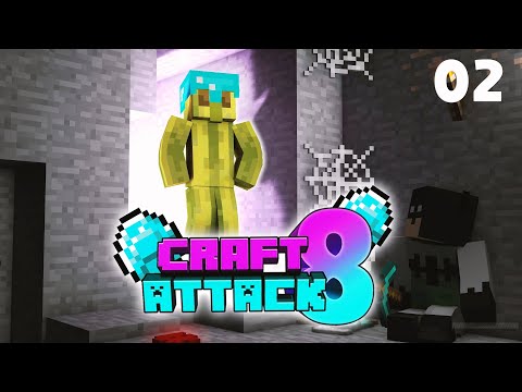 🍉💠 CRAFT ATTACK 8 MELONENGOLEM! MELONENGOLEM! MELONENGOLEM! Ersten Dias gefunden | Minecraft