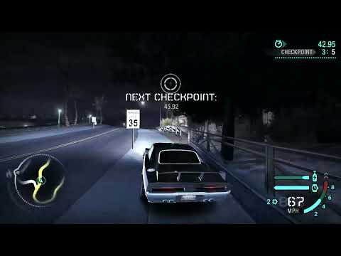 Need For Speed: Carbon - Race #55 - Gray Street (Checkpoint)