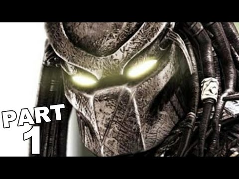 PREDATOR HUNTING GROUNDS Walkthough Gameplay Part 1 - INTRO (PS4)