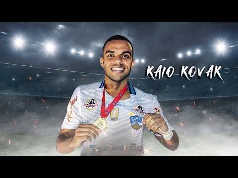Gols Do Atacante Kaio. 