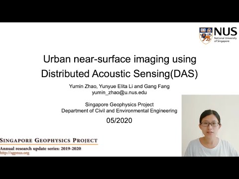 Urban near-surface imaging using Distributed Acoustic Sensing (DAS)