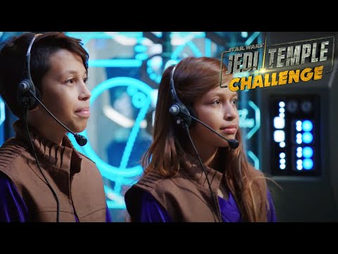 STAR WARS: Jedi Temple Challenge - Episode 4 | Star Wars Kids Deutschland
