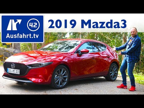 2019 Mazda3 SKYACTIV-G 2.0 M Hybrid Selection - Kaufberatung, Test deutsch, Review, Fahrbericht