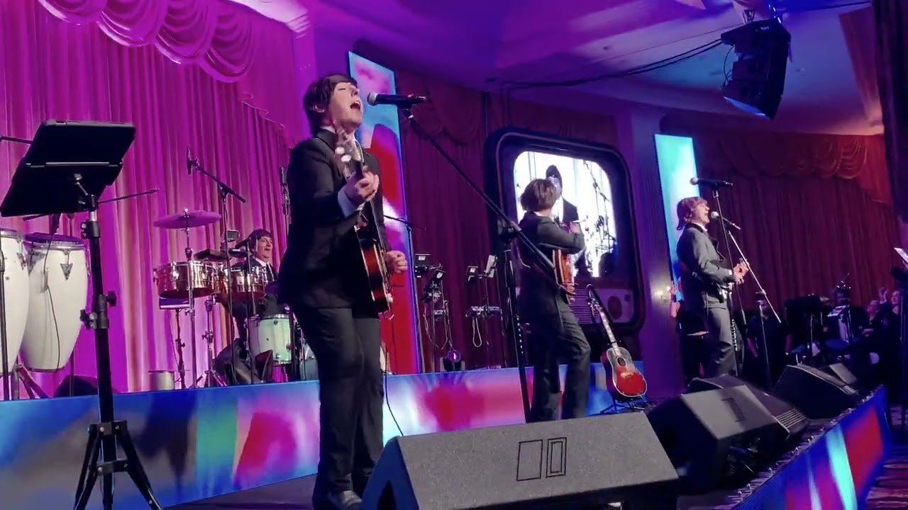Promotional video thumbnail 4 for Drive My Car Band - John Lennon-Beatles Tribute
