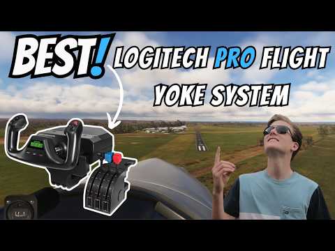 Logitech Pro Flight Yoke System & Throttle Quadrant Review: Is It Worth It?