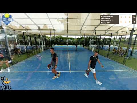 P1000 Lesigny - 8e - Catteau / Durban vs Dizy / Rey