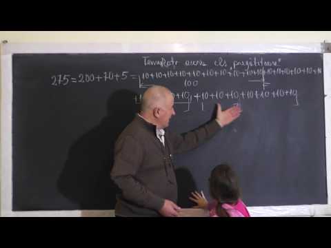 Lectia 1314 - Adunari si scaderi cu trecerea peste ordin - Clasa 0