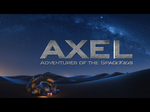Axel 2: Adventures Of The Spacekids (0) Official Trailer