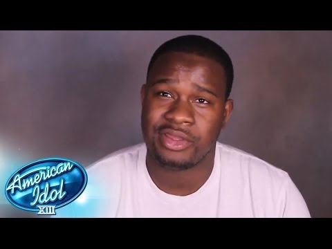 C.J. Harris: Top 9 Finalist Diaries - AMERICAN IDOL SEASON XIII