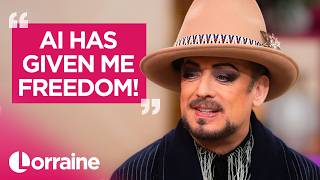 Boy George: Ai Has Given Me A Lot Of Freedom As A Writer | Lorraine