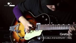 Video thumbnail for 【Brusheight】 Gretsch 6117 DOUBLE ANNIVERSARY　1960's Part 1 【for sale】 by brusheight