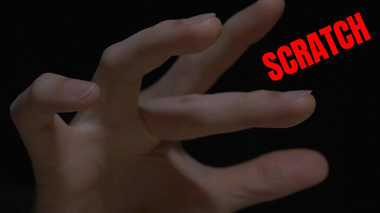 ASMR CAMERA SCRATCHING important tingling experience ★