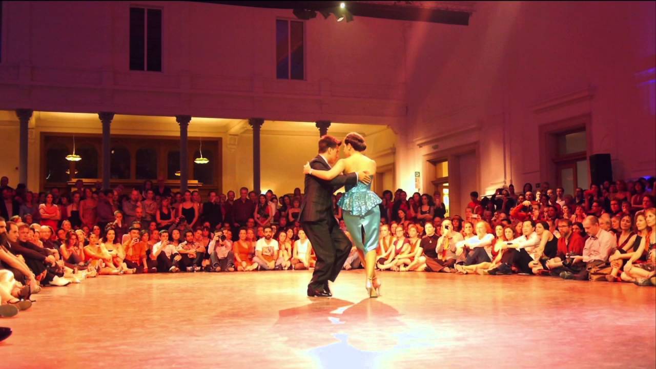 BRUSSELS TANGO FESTIVAL 2016:Sebastian ACHAVAL & Roxana SUAREZ