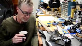 Video thumbnail for Focus 111S by Kramer Guitar Setup by John Willing