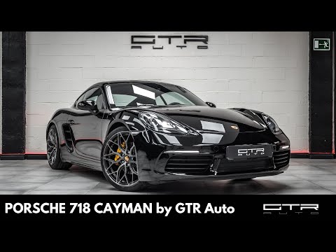 Thumbnail for PORSCHE 718 CAYMAN by GTR Auto | Walkaround by Porsche 718