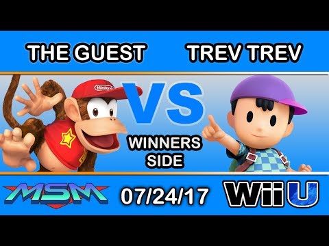 MSM 106 - The Guest (Diddy Kong) Vs. Trev Trev (Ness) Winners Side