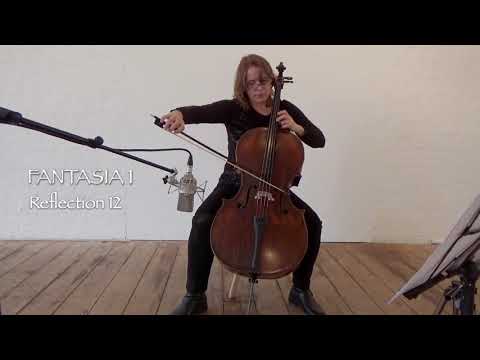 Cello Suite: Reflections, Dances & Fantasias by Liz Dilnot Johnson (Complete version)