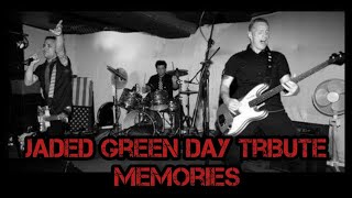 Jaded Green Day Tribute Update slide show Memories #greenday #greendaytribute #bristol #justjamie