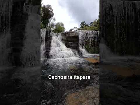 pertinho de Inácio Martins a 12 km cachoeira itapara video completo no canal