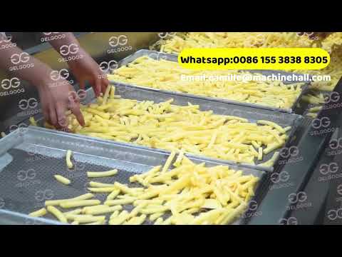 , title : 'Small Scale Frozen French Fries Production Line How to Make Frozen French Fries In Factory'