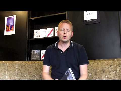 Patrick Ness introduces his new novel A Monster Calls for Dymocks Booklovers