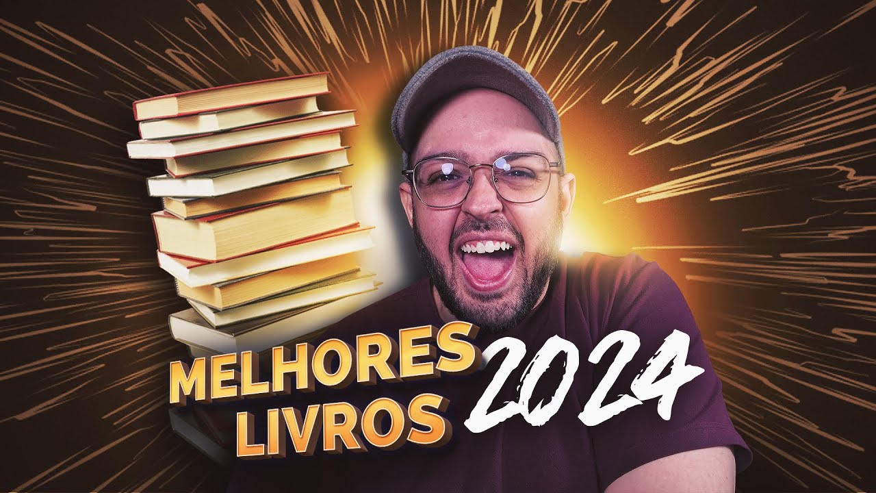 Os MELHORES livros de 2024 🏆