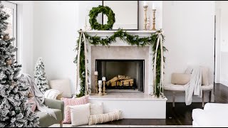 DIY Fresh Evergreen Garland