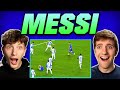 Americans React to 20 Lionel Messi Dribbles That Shocked The World