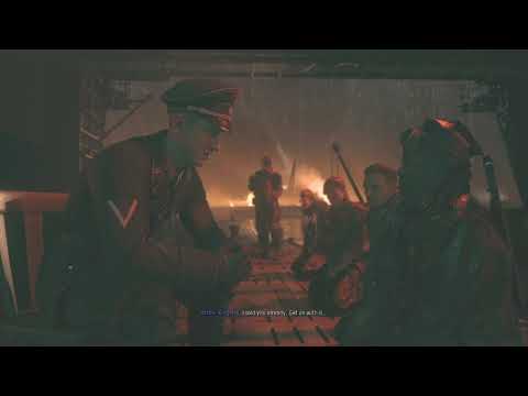 Call of Duty Vanguard hermann freisinger kills novak cutscene
