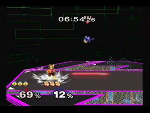 Mango(Sheik) vs Lucky(Fox)1.3