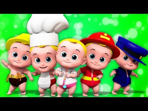 Lima Bayi Kecil | Lagu Anak | melompat di tempat tidur | Five Little Babies | Kids Tv Indonesia