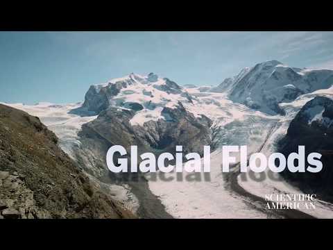 What a GLACIAL LAKE OUTBURST FLOOD Looks Like