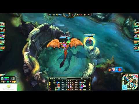 Fiddlesticks AP Jungle vs Amumu Challenger Gameplay
