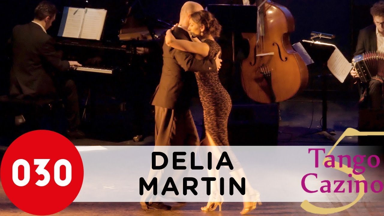 Delia Dragut and Martin Lutsch – Invierno by Solo Tango Orquesta