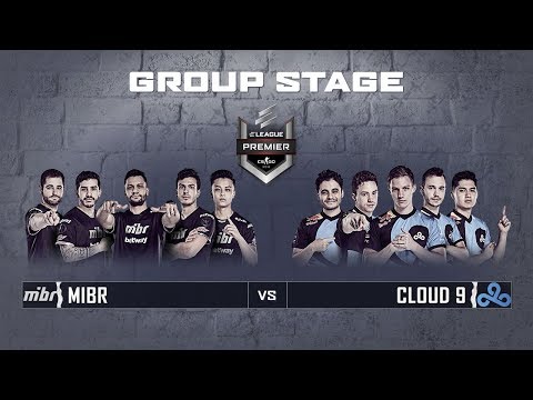 ELEAGUE CS:GO Premier 2018 - MiBR vs. Cloud9 - Group Stage