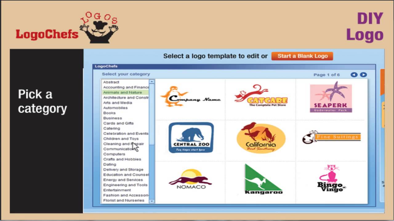 LogoChefs - Logo Design Service