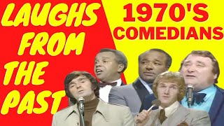 LAUGHS FROM THE PAST   COMEDIANS 1970s