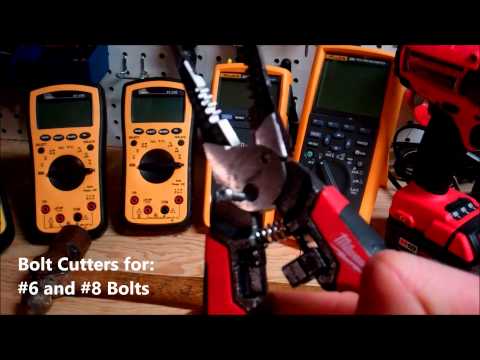 Milwaukee 6 in 1 Combination Pliers