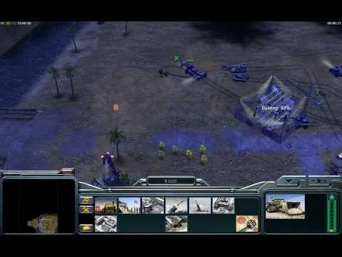 C&C Generals Zero Hour Campaign - USA 4 Speedrun[HARD]