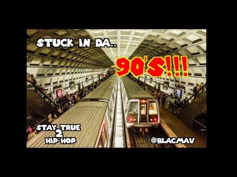 Blacmav presents Stuck in da 90's!!!....Da Sampla!