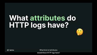 Commit Virtual 2021: Combining Logs and Traces using OpenTelemetry