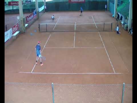 Adrian Andreev vs. Wojciech Marek (Pol) 6-4, 6-3 16º TIJS - Fuente Liviana (F) 22.10.2017.
