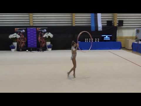 Anastasija Ivanova hoop 2008A Lootuste KV 2020