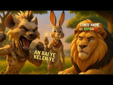 Souroukouba Djama na - Zozaniba ni Waraba ka fairai - Conte animé en Bambara - VOSTFR