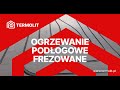 Ogrzewanie podłogowe w gotowej wylewce posadzce podłodze - 1