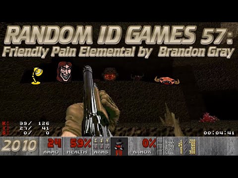 RANDOM ID GAMES 57:  Friendly Pain Elemental by  Brandon Gray + @sandwedge @the_lamp @DarkPuIse