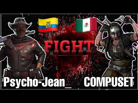 Psycho-Jean_ Vs COMPUSET - Ecuador  Vs Mexico - Cuartos de Final - Mortal Kombat 11 Tournament  2020