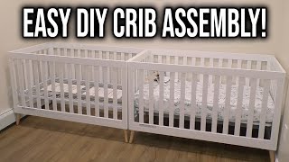How to Assemble Delta Children Crib | Essex 4-in-1 Convertible