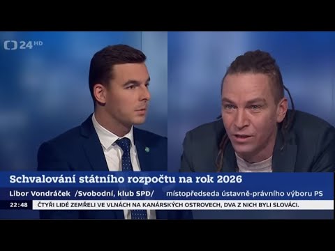 Kdo lže voličům? Vondráček v křížové palbě Bartoše a Šebelové v Událostech komentářích